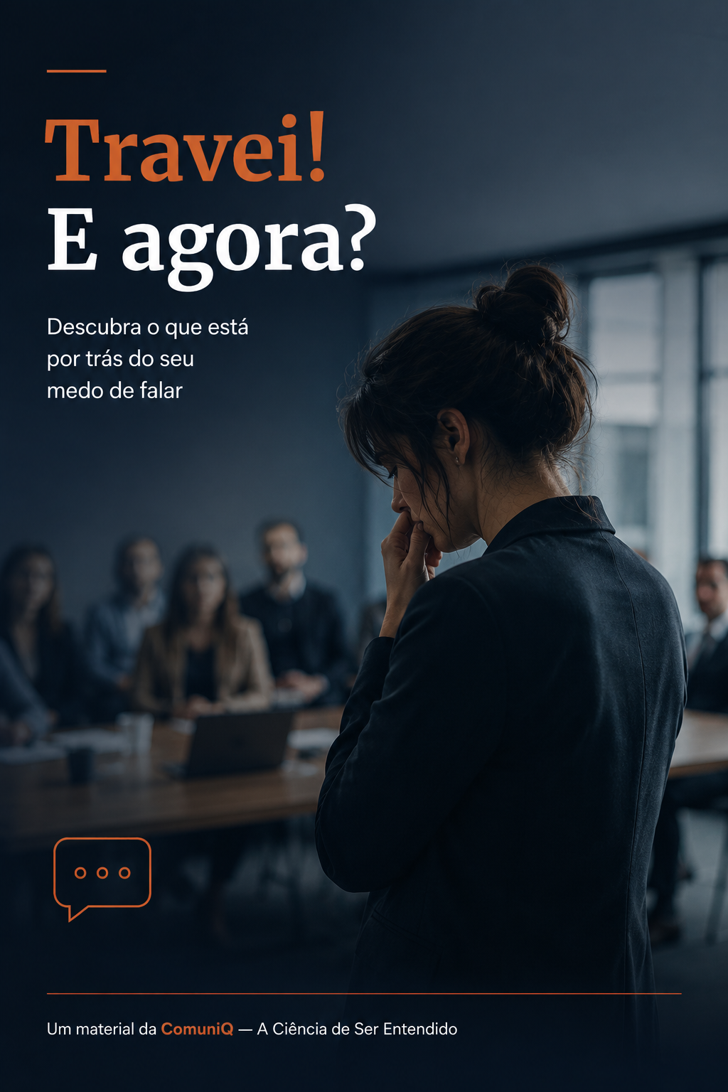 E-book Travei! E agora? — capa